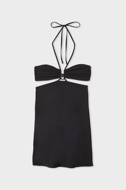 Short Strappy Dress;${refinementColor}