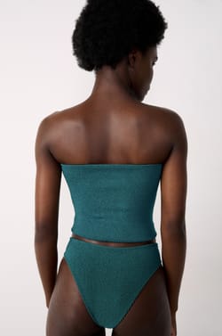 2-in-1: Bandeau und Rock aus dehnbarem Material;${refinementColor}