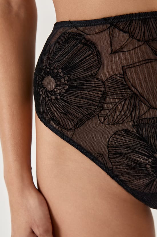 Culotte à motifs;${refinementColor}