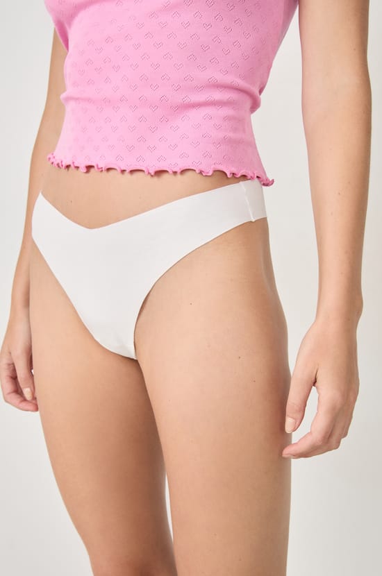 Seamless cotton tanga;${refinementColor}