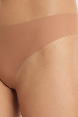 Microfibre Thong;${refinementColor}