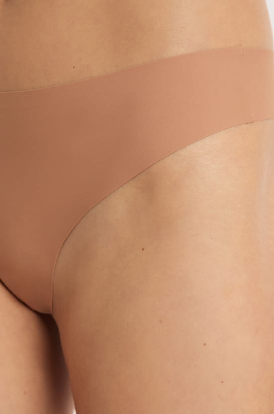 Microfibre Thong;${refinementColor}
