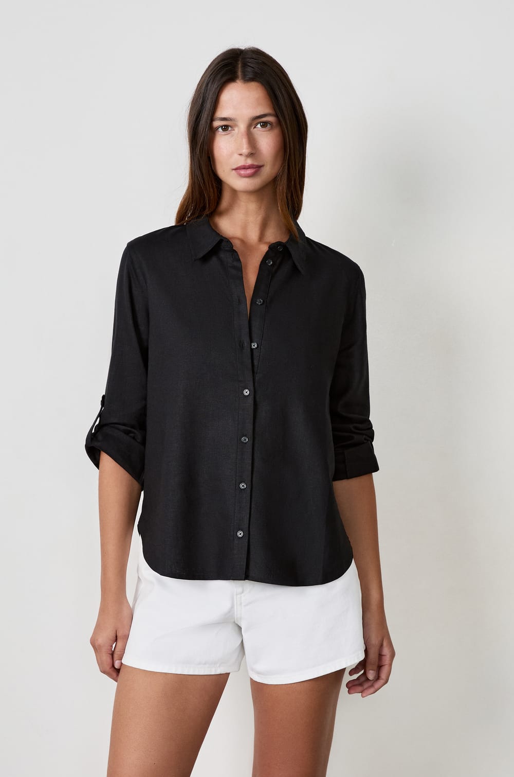 Chemise manches longues;${refinementColor}