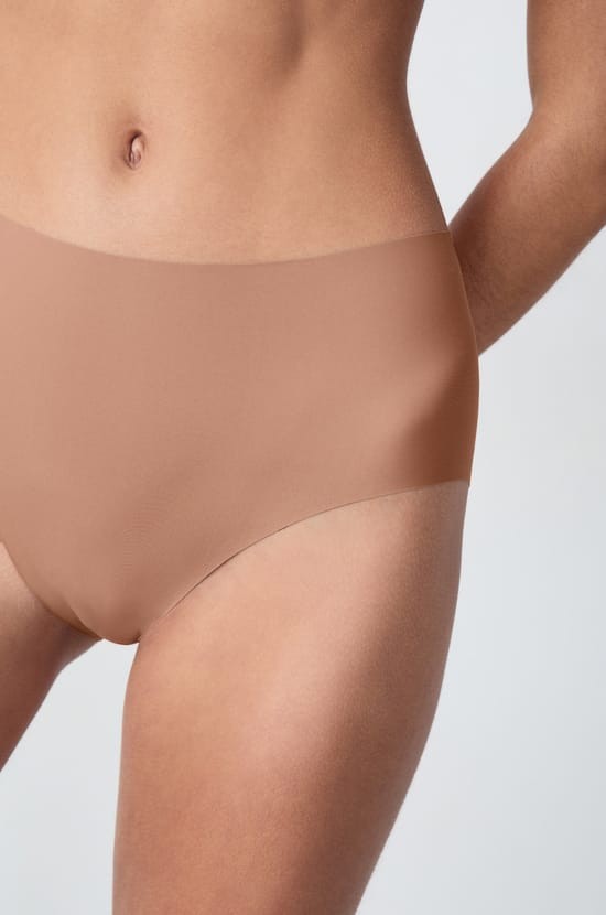 Culotte midi en microfibre;${refinementColor}