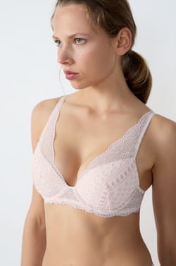 Bra No. 6 - The Lightly Lined Wrap Bra;${refinementColor}