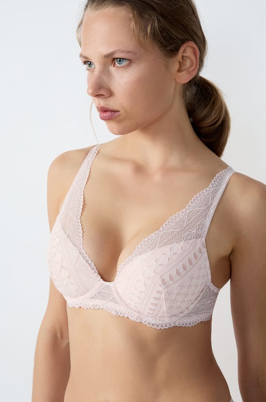 Bra No. 6 - The Lightly Lined Wrap Bra;${refinementColor}