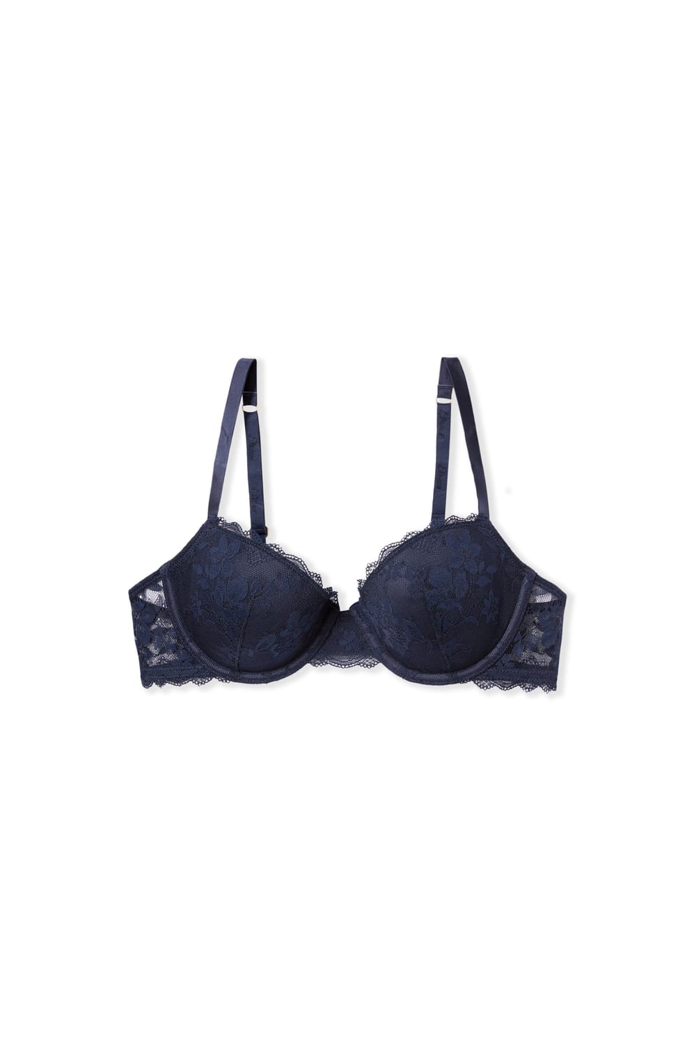 Soutien-gorge coques fines avec broderie;${refinementColor}