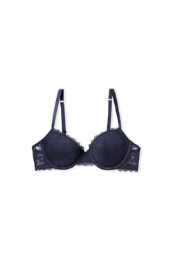Soutien-gorge coques fines avec broderie;${refinementColor}
