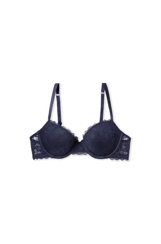Soutien-gorge coques fines avec broderie;${refinementColor}