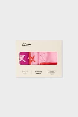 Pack of 3 Cotton Briefs;${refinementColor}