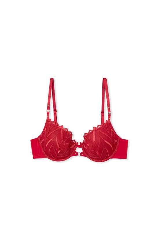 Soutien-gorge N.4 - Le coques fines en broderie;${refinementColor}