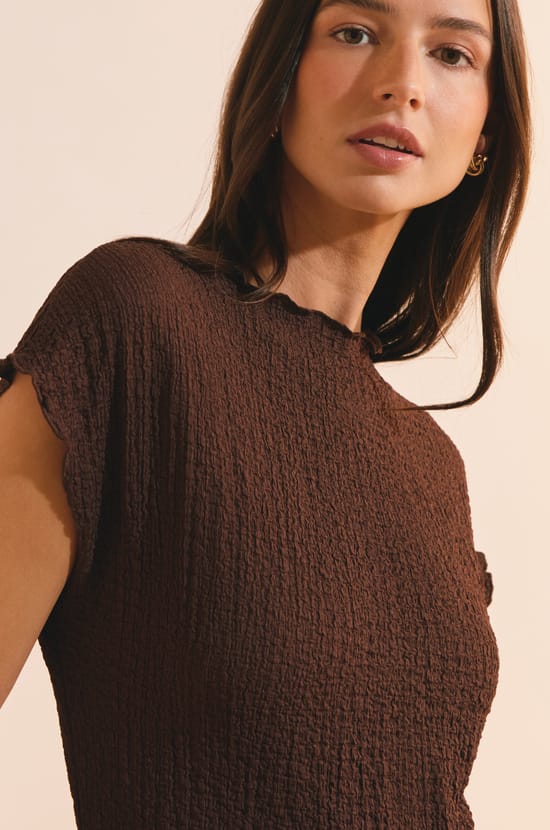 Robe longue mati&eacute;r&eacute;e;${refinementColor}