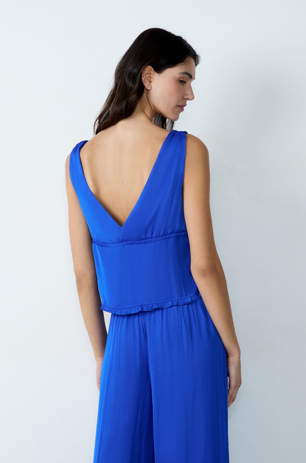 Top satin&eacute; &agrave; n&oelig;uds;${refinementColor}