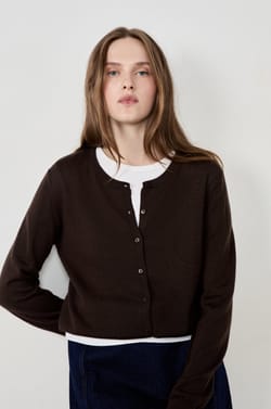 Wool Cardigan;${refinementColor}