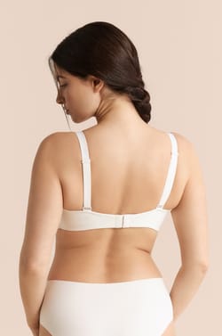 Wireless lightly lined microfibre bra;${refinementColor}