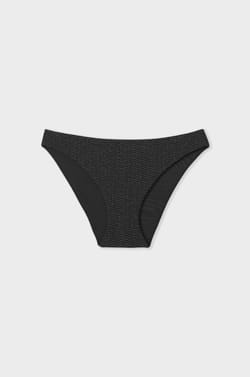 Bikini bottom with silver detail;${refinementColor}