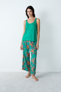 100% Linen Tank Top;${refinementColor}