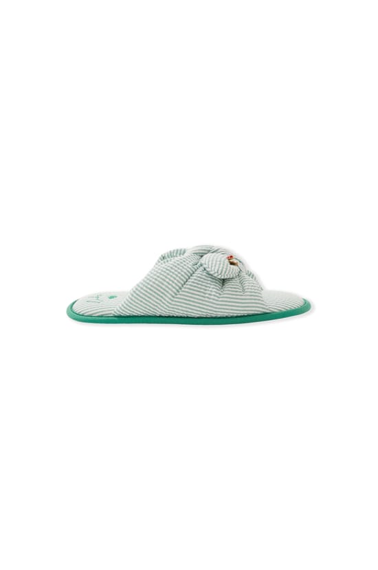 Cotton Flip-Flop Slippers;${refinementColor}