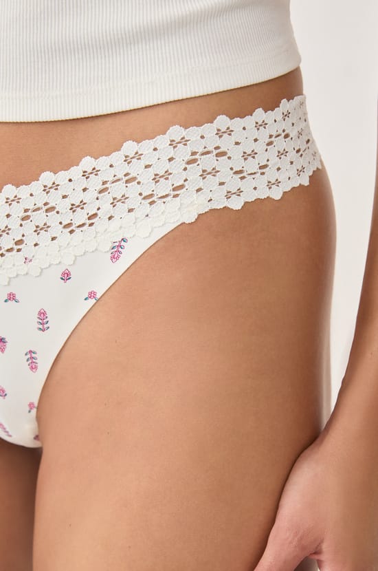 Microfiber Tanga;${refinementColor}