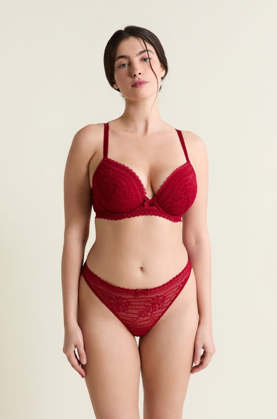 Bra N.5 - The Lightly Lined Plunge;${refinementColor}