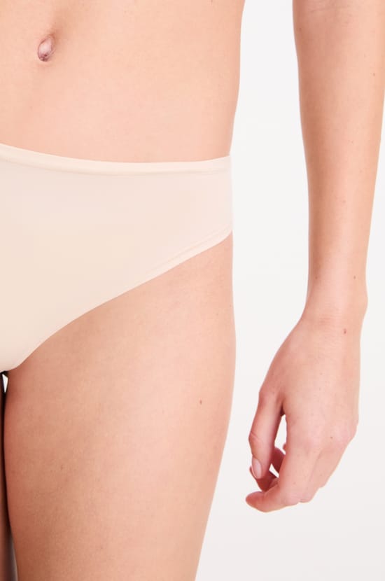 Culotte en microfibre;${refinementColor}