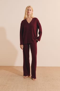 Chaleco de pijama de canal&eacute;;${refinementColor}