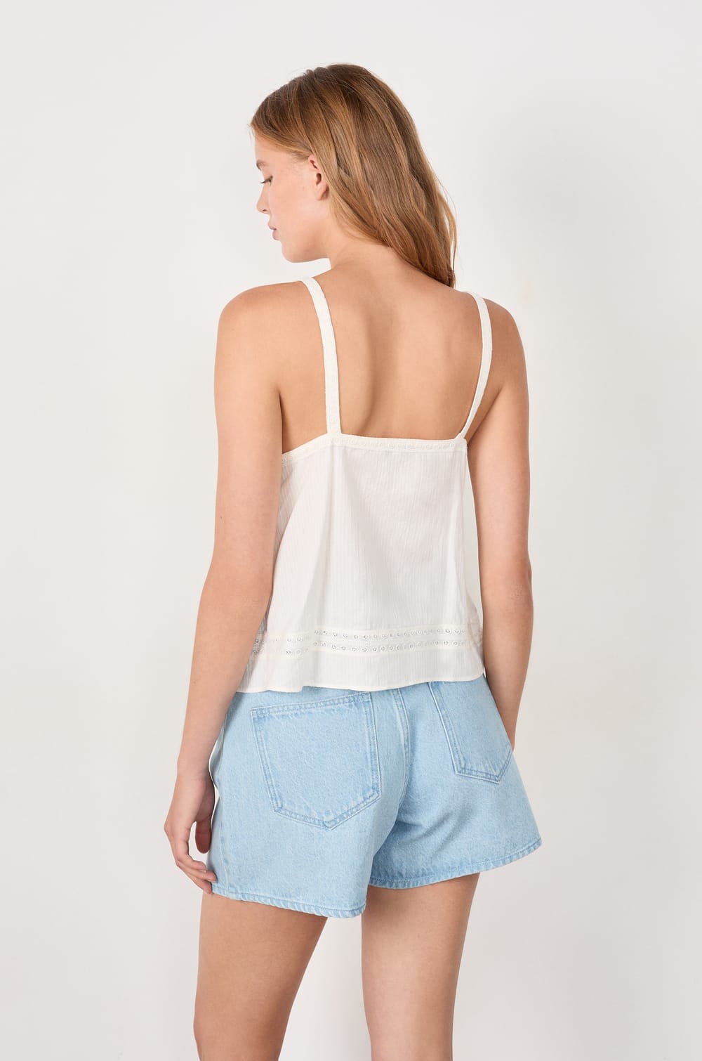 Cotton Tank Top;${refinementColor}