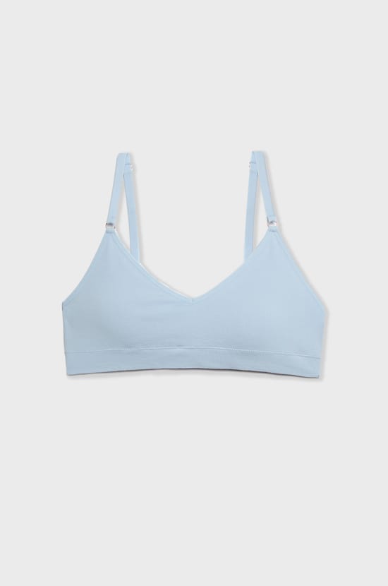 Comfort Cotton Bralette;${refinementColor}