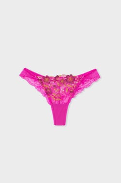 Embroidered Tanga;${refinementColor}