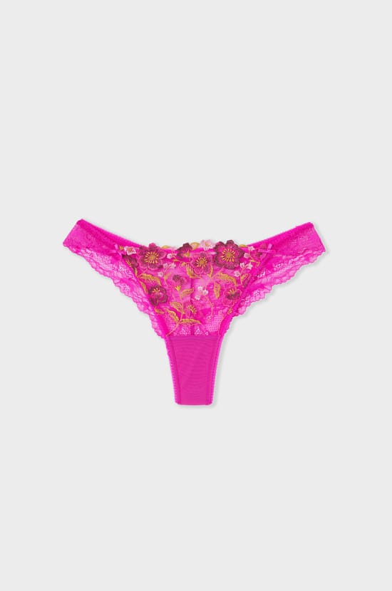 Embroidered Tanga;${refinementColor}