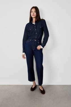 Jean droit;${refinementColor}