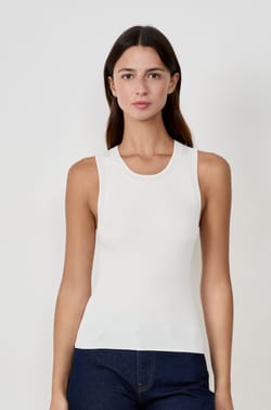 Débardeur en maille fine;${refinementColor}