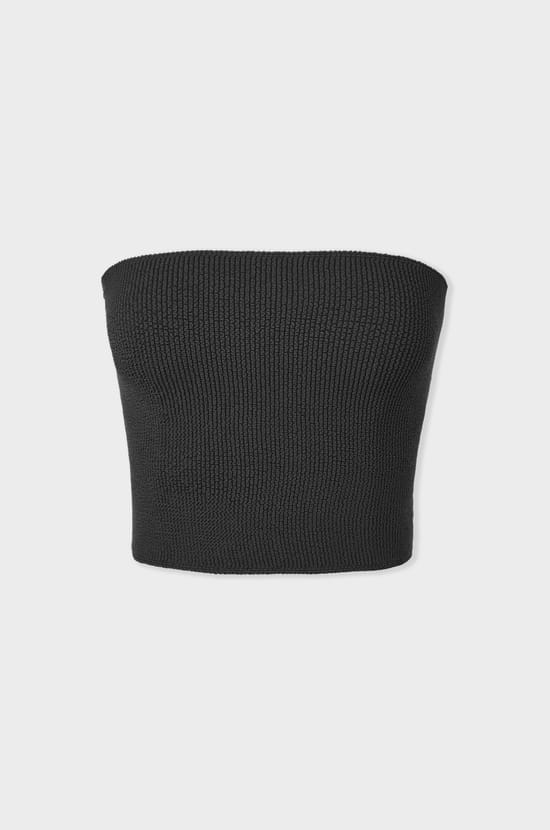 2 en 1 : Bandeau et jupe en mati&egrave;re extensible;${refinementColor}