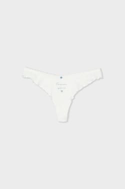 Tanga en coton;${refinementColor}