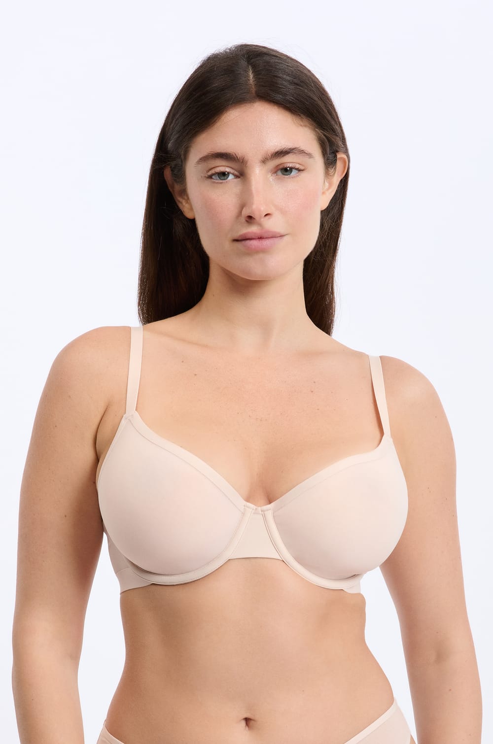 Lightly Lined Demi Bra;${refinementColor}