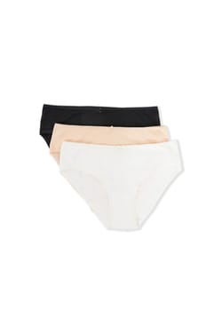 Pack of 3 Cotton Briefs;${refinementColor}