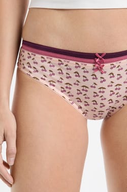 Lot de 3 culottes en coton;${refinementColor}