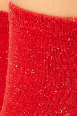 Calcetines tejido brillantes;${refinementColor}