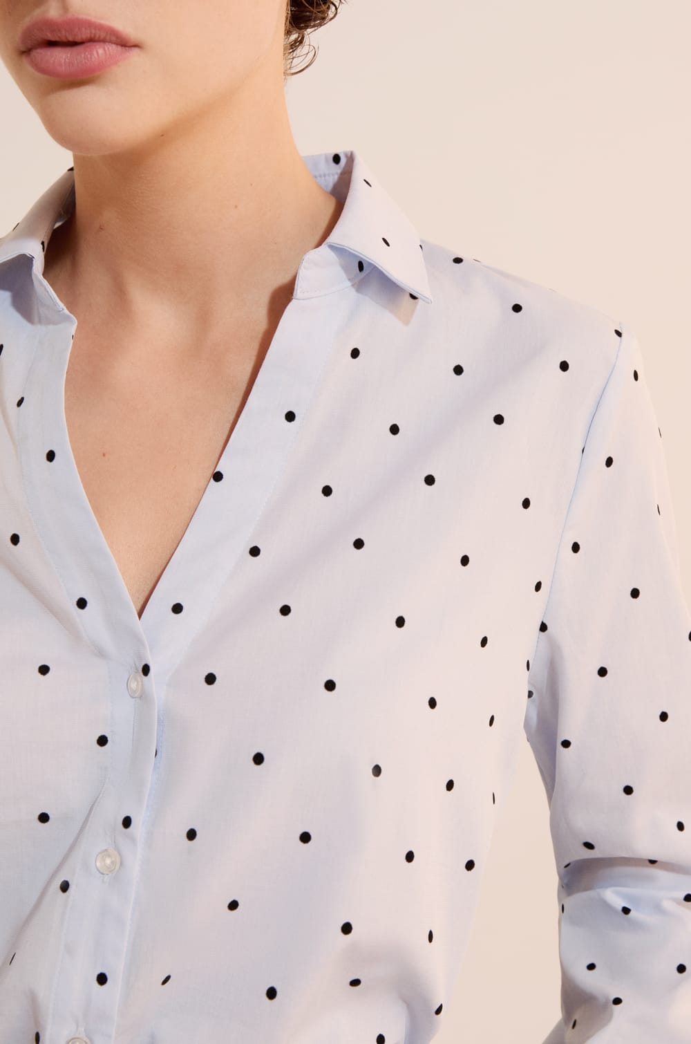 Chemise en coton;${refinementColor}