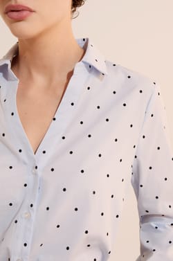 Chemise en coton;${refinementColor}