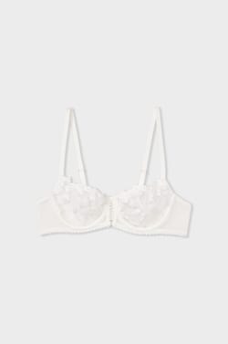 Bra N.9 - Embroidered Balconette;${refinementColor}