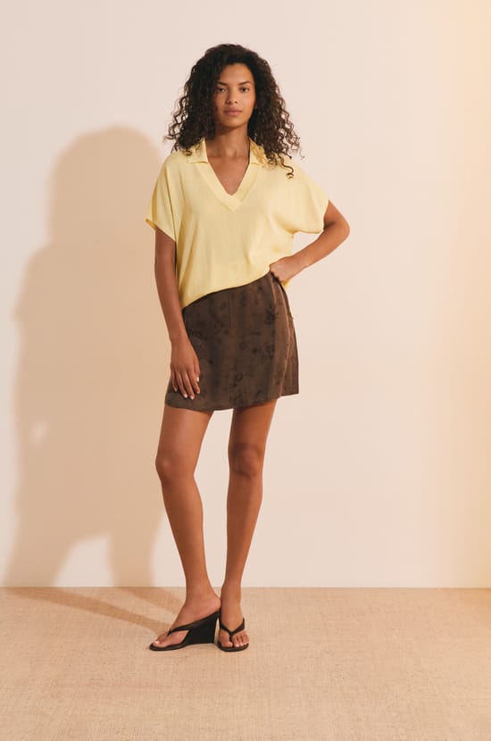 Pull manches courtes col polo;${refinementColor}