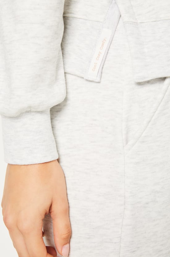 Pyjama Sweatshirt with Hood;${refinementColor}