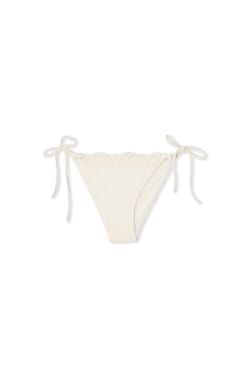 Braga de bikini con lazada y bordado;${refinementColor}