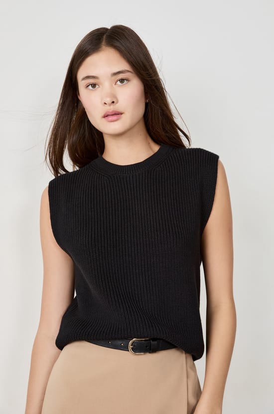 Sleeveless Sweater;${refinementColor}