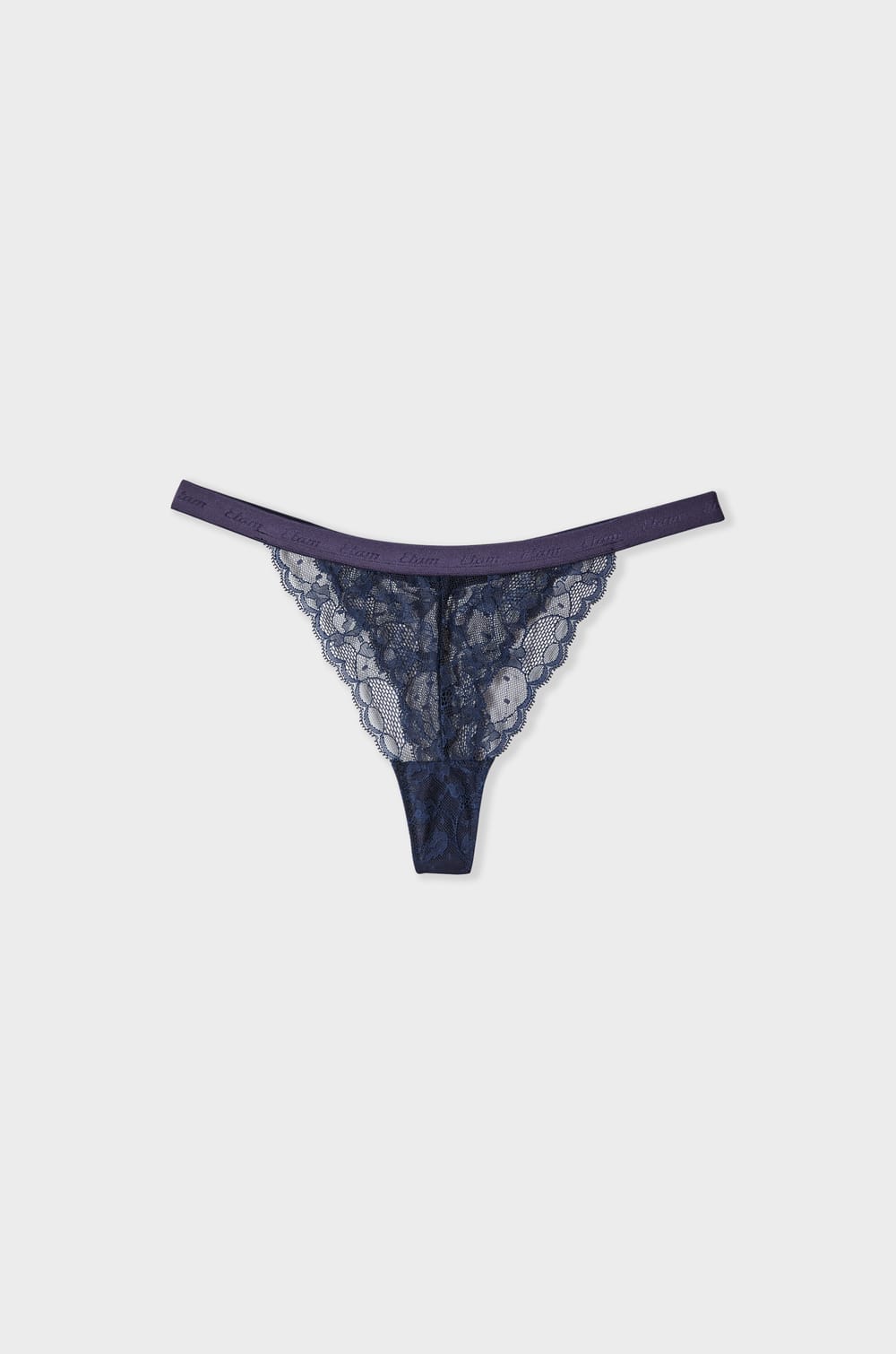 Tanga en dentelle;${refinementColor}