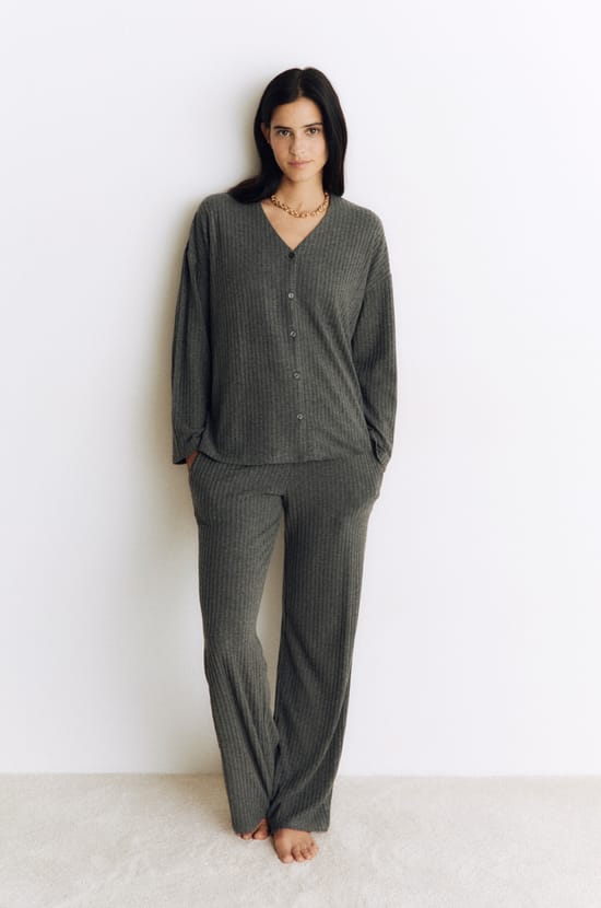 Gilet de pyjama c&ocirc;tel&eacute;;${refinementColor}