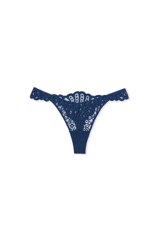 Lace Thong;${refinementColor}