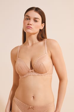 Soutien-gorge N.5 - Le coques fines plongeant;${refinementColor}