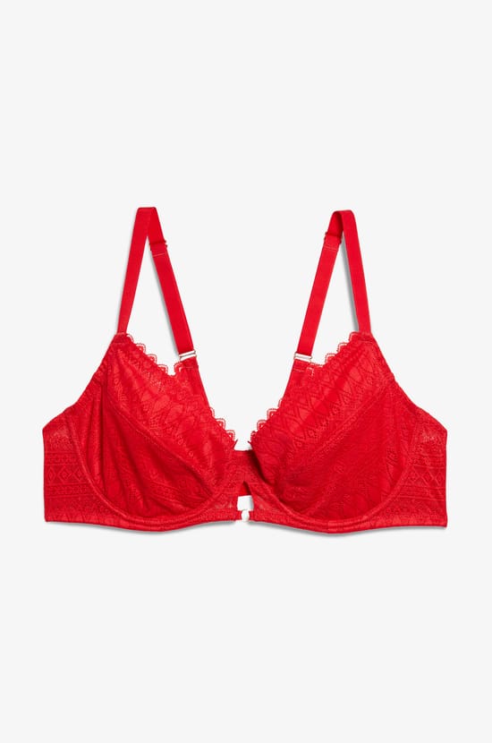Balconette Minimizer Bra with -1 Size Effect;${refinementColor}